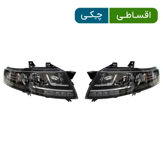 چراغ جلو سورن پلاس مدرن - فابریک ( جفت چپ و راست )