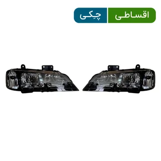 چراغ جلو پژو پارس مدرن - بهینه ( جفت چپ و راست )