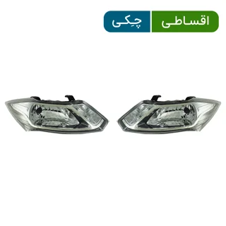 چراغ جلو ساینا مدرن- فابریک (جفت چپ و راست)
