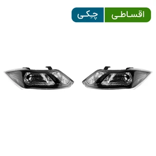 چراغ جلو کوئیک مدرن- فابریک (جفت چپ و راست )