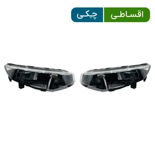 چراغ جلو تارا مدرن - فابریک (جفت چپ و راست)