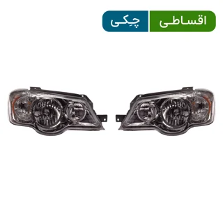 چراغ جلو پراید 132/111 مدرن- فابریک (جفت چپ و راست )