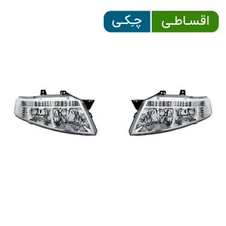 چراغ جلو سمند سورن مدرن- فابریک (جفت چپ وراست)