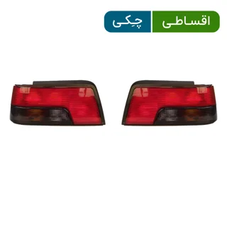 چراغ خطر عقب پژو 405 جمع ساز - اصلی ( جفت چپ و راست )