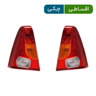چراغ خطر عقب L90 جمع ساز - اصلی(جفت راست و چپ )