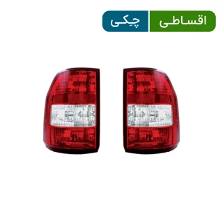 چراغ خطر عقب وانت 151جمع ساز - اصلی(جفت چپ و راست)
