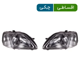 چراغ جلو L90جمع ساز با موتور -اصلی(جفت چپ و راست)
