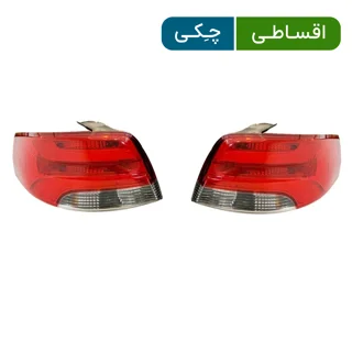 چراغ خطر عقب رانا پلاس جمع ساز -اصلی ( جفت چپ و راست )