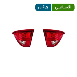 خطر عقب کوئیک روی صندوق فن آوران-فابریک (جفت چپ و راست)