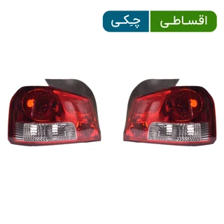 چراغ خطر عقب 132 فن اوران- فابریک(جفت چپ و راست)