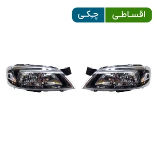 چراغ جلو رانا پلاس مدل کروز پلاس ( جفت چپ و راست )