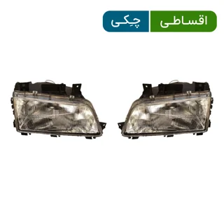 چراغ جلو 405 جمع ساز - اصلی (جفت چپ و راست)
