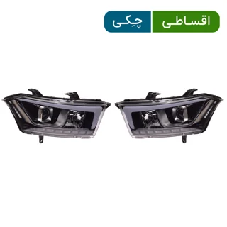 چراغ جلو دنا پلاس مدرن - اصلی ( جفت چپ و راست )