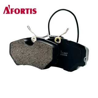 لنت ترمز جلو پژو 405  آفورتیس بسته 4 عددی (1D-1249L)