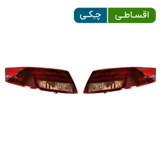 چراغ خطر روی گلگیر تارا سال- فابریک (مدرن -خطی) - (جفت چپ و راست )