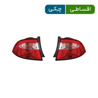 چراغ خطر سمند LXسراج نور توس SNT-اصلی (جفت چپ و راست )