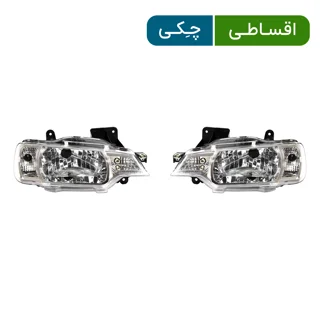 چراغ جلو وانت آریسان پژوهش صنعت مدرن - فابریک (جفت چپ و راست )