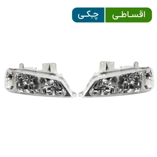 چراغ جلو پارس جمع ساز - اصلی (جفت چپ و راست )
