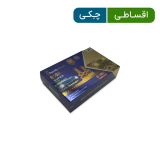 هدلایت حرفه ایی غریب دوست 300000 لومنز 12/24 باگارانتی پایه H7 محصول 2026